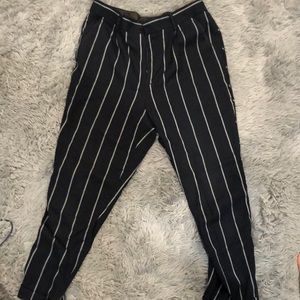Men cropped pants